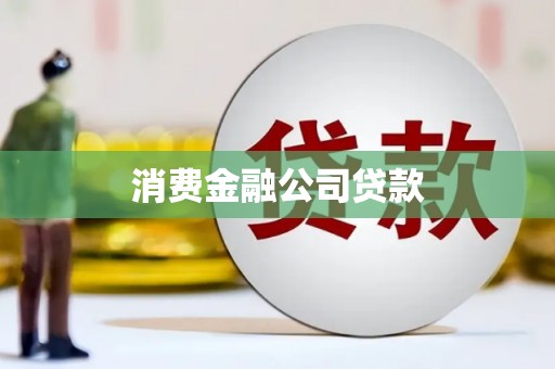 九龙消费金融公司贷款
