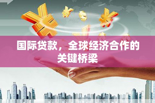九龙国际贷款，全球经济合作的关键桥梁