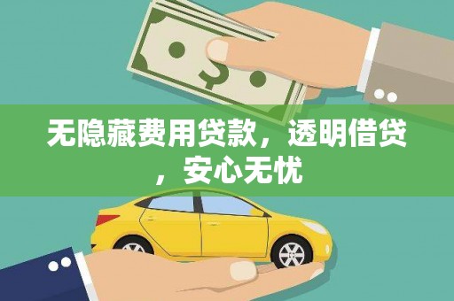 九龙无隐藏费用贷款，透明借贷，安心无忧