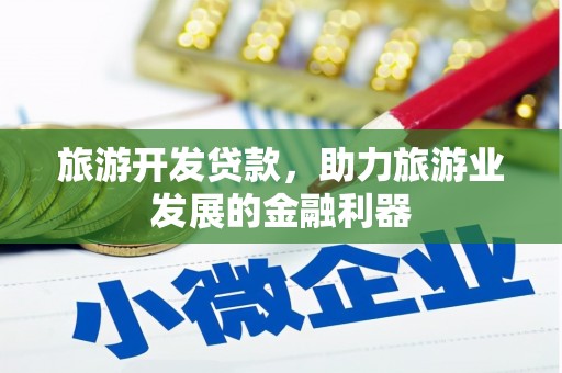 九龙旅游开发贷款，助力旅游业发展的金融利器