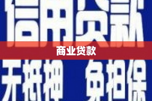 九龙商业贷款