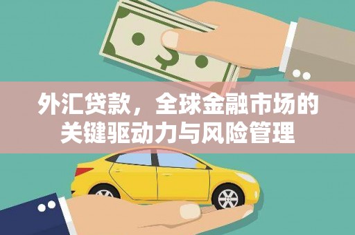 九龙外汇贷款，全球金融市场的关键驱动力与风险管理