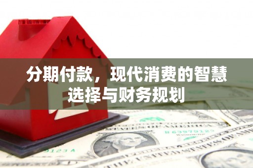 九龙分期付款，现代消费的智慧选择与财务规划