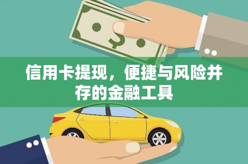 九龙信用卡提现，便捷与风险并存的金融工具
