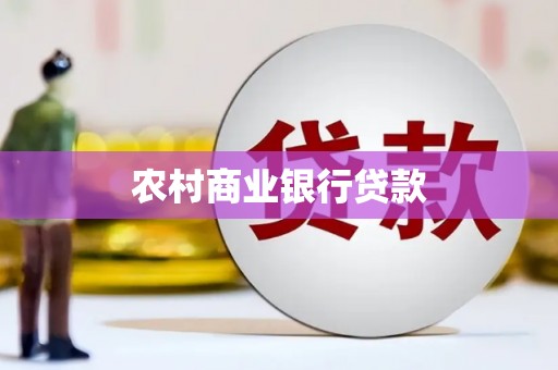 九龙农村商业银行贷款