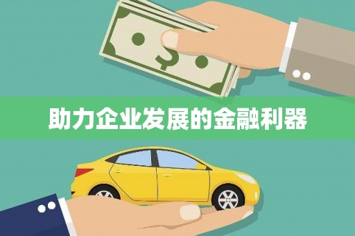 九龙助力企业发展的金融利器