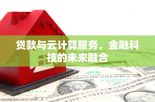 九龙贷款与云计算服务，金融科技的未来融合