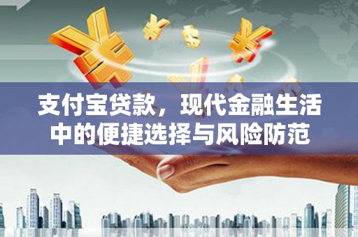 九龙支付宝贷款，现代金融生活中的便捷选择与风险防范