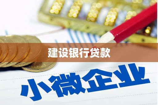九龙建设银行贷款