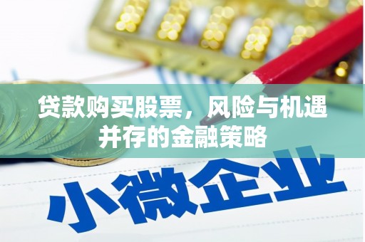 九龙贷款购买股票，风险与机遇并存的金融策略