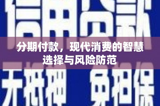 九龙分期付款，现代消费的智慧选择与风险防范