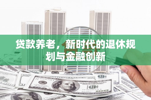 九龙贷款养老，新时代的退休规划与金融创新