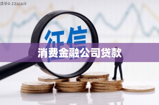 九龙消费金融公司贷款