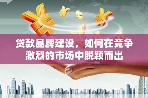 九龙贷款品牌建设，如何在竞争激烈的市场中脱颖而出