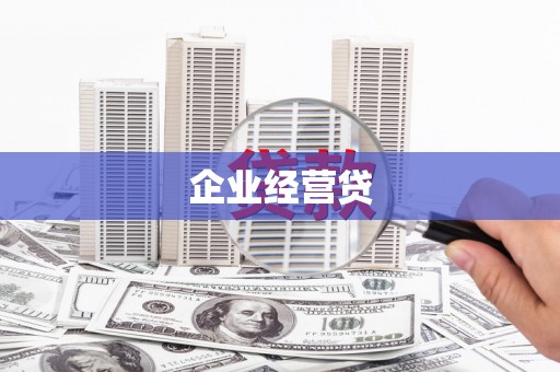 九龙企业经营贷