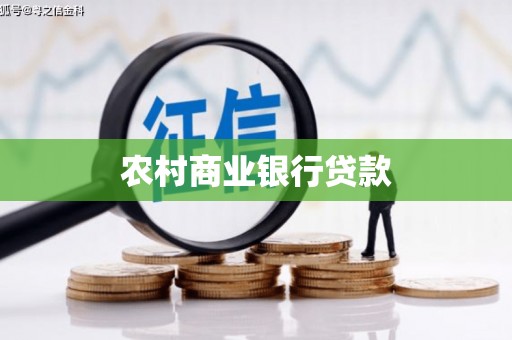 九龙农村商业银行贷款