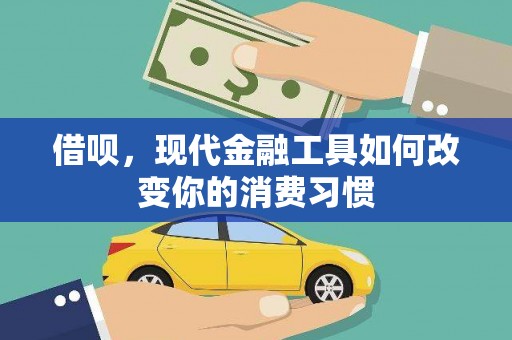 九龙借呗，现代金融工具如何改变你的消费习惯
