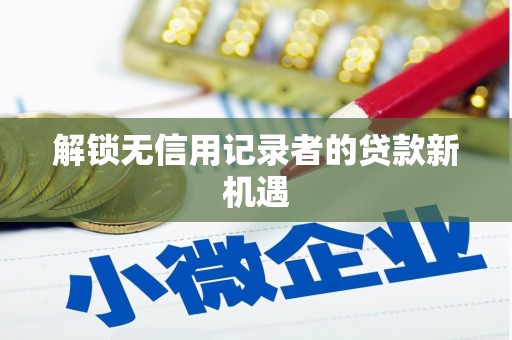 九龙解锁无信用记录者的贷款新机遇