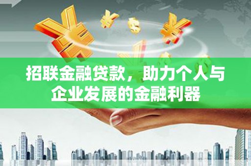 九龙招联金融贷款，助力个人与企业发展的金融利器
