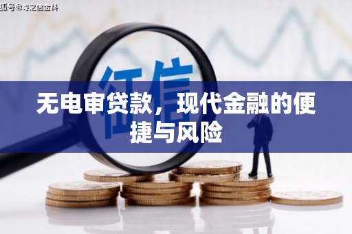 九龙无电审贷款，现代金融的便捷与风险