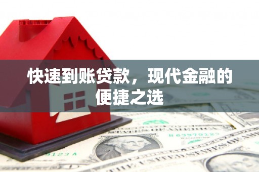 九龙快速到账贷款，现代金融的便捷之选