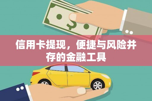 九龙信用卡提现，便捷与风险并存的金融工具