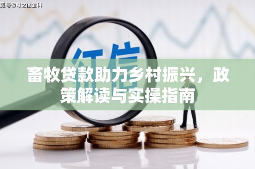 九龙畜牧贷款助力乡村振兴，政策解读与实操指南