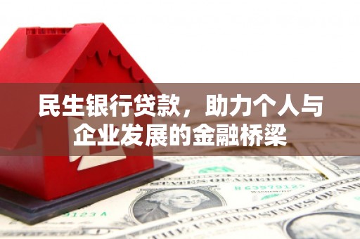 九龙民生银行贷款，助力个人与企业发展的金融桥梁