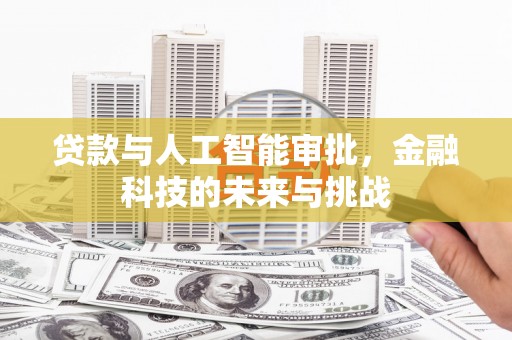 九龙贷款与人工智能审批，金融科技的未来与挑战
