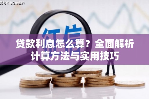 九龙贷款利息怎么算？全面解析计算方法与实用技巧