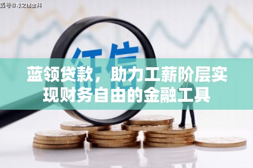 九龙蓝领贷款，助力工薪阶层实现财务自由的金融工具