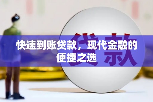 九龙快速到账贷款，现代金融的便捷之选