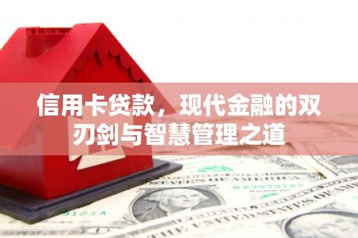 九龙信用卡贷款，现代金融的双刃剑与智慧管理之道