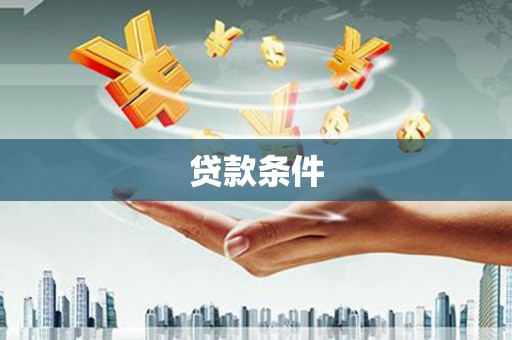 九龙贷款条件