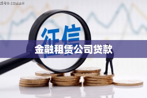 九龙金融租赁公司贷款