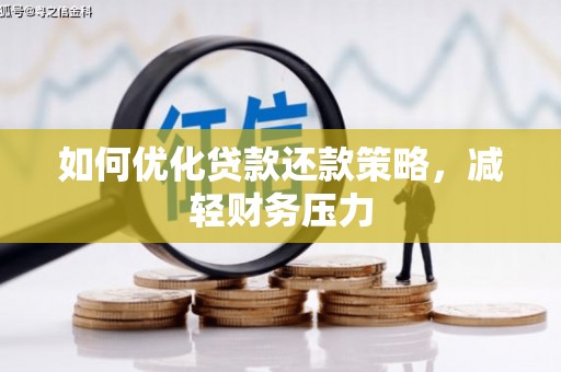 九龙如何优化贷款还款策略，减轻财务压力