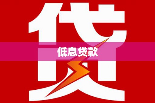 九龙低息贷款