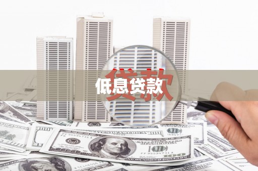 九龙低息贷款
