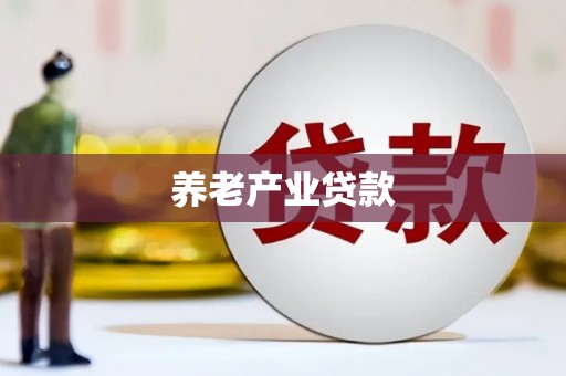 九龙养老产业贷款