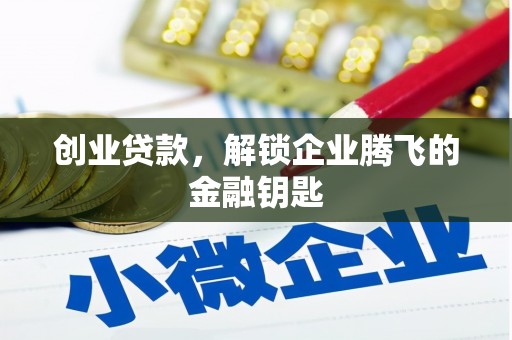 九龙创业贷款，解锁企业腾飞的金融钥匙
