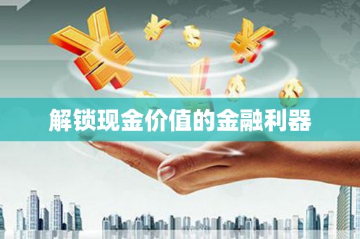 九龙解锁现金价值的金融利器