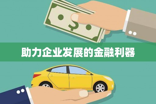 九龙助力企业发展的金融利器