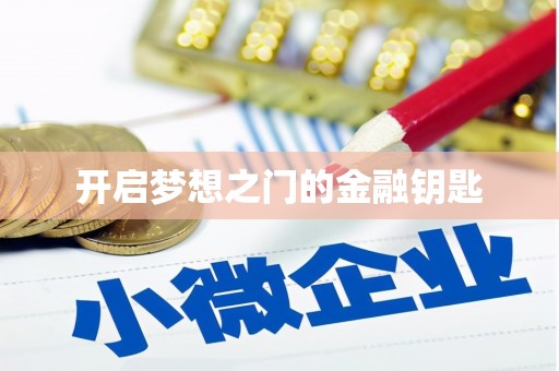 九龙开启梦想之门的金融钥匙