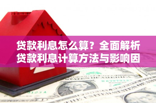 九龙贷款利息怎么算？全面解析贷款利息计算方法与影响因素
