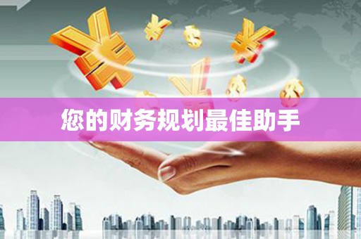 九龙您的财务规划最佳助手