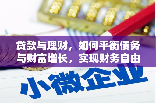 九龙贷款与理财，如何平衡债务与财富增长，实现财务自由