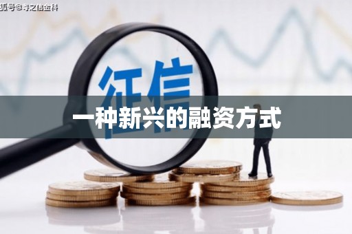 九龙一种新兴的融资方式