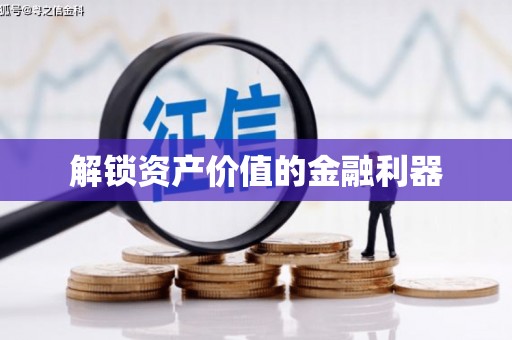 九龙解锁资产价值的金融利器